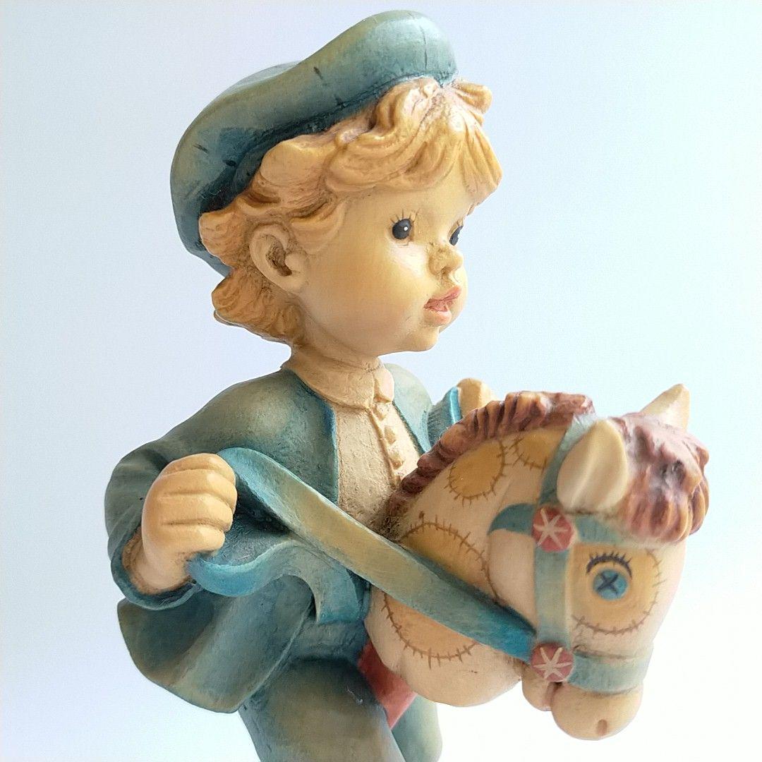 アンリ人形 ANRI サラケイ Giddyap 18cm 4000体限定 箱あり