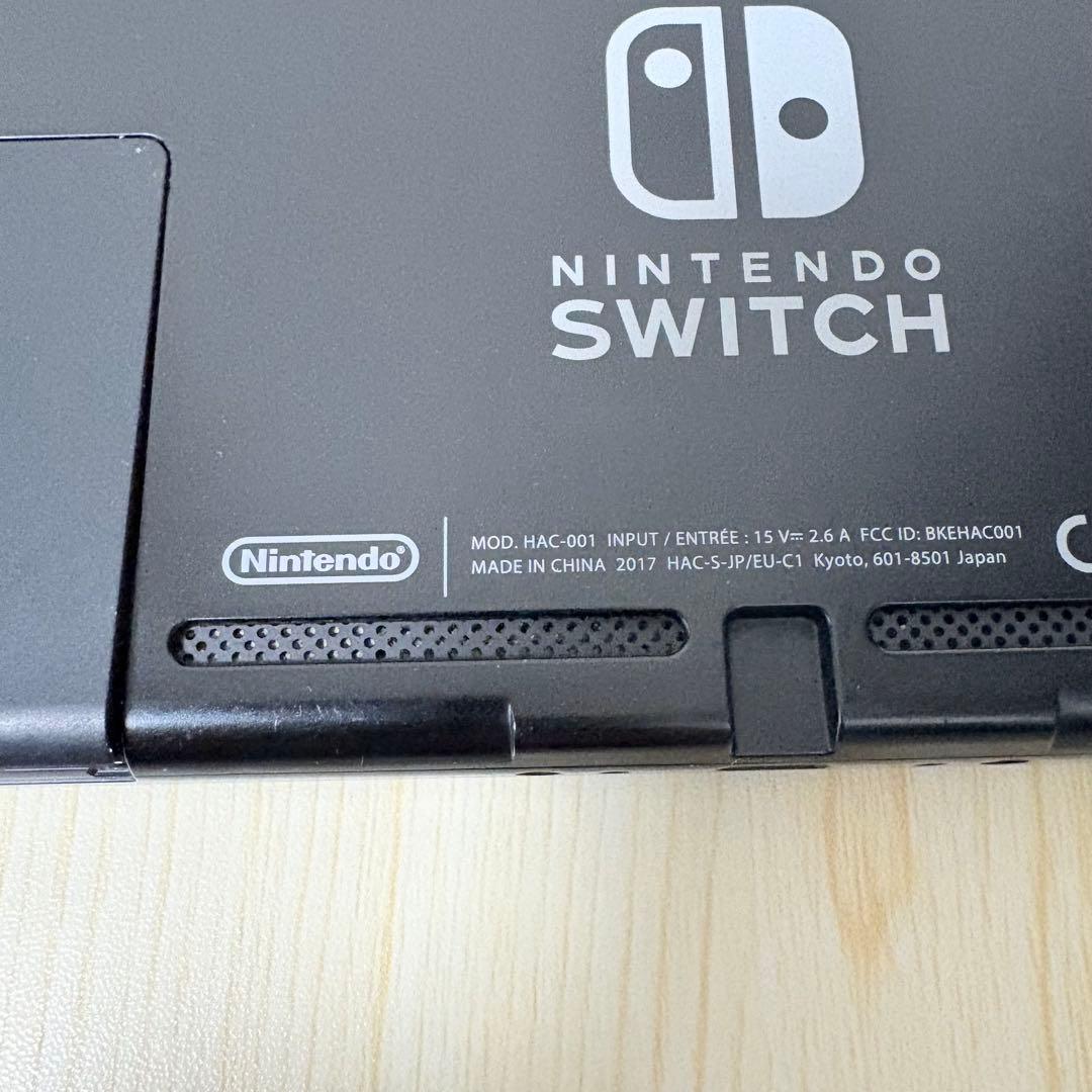 Nintendo Switch 本体 初期型 未対策　2017年　動作確認済み