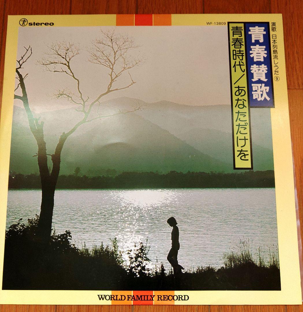 演歌 日本列島流しうた LPレコード　9枚