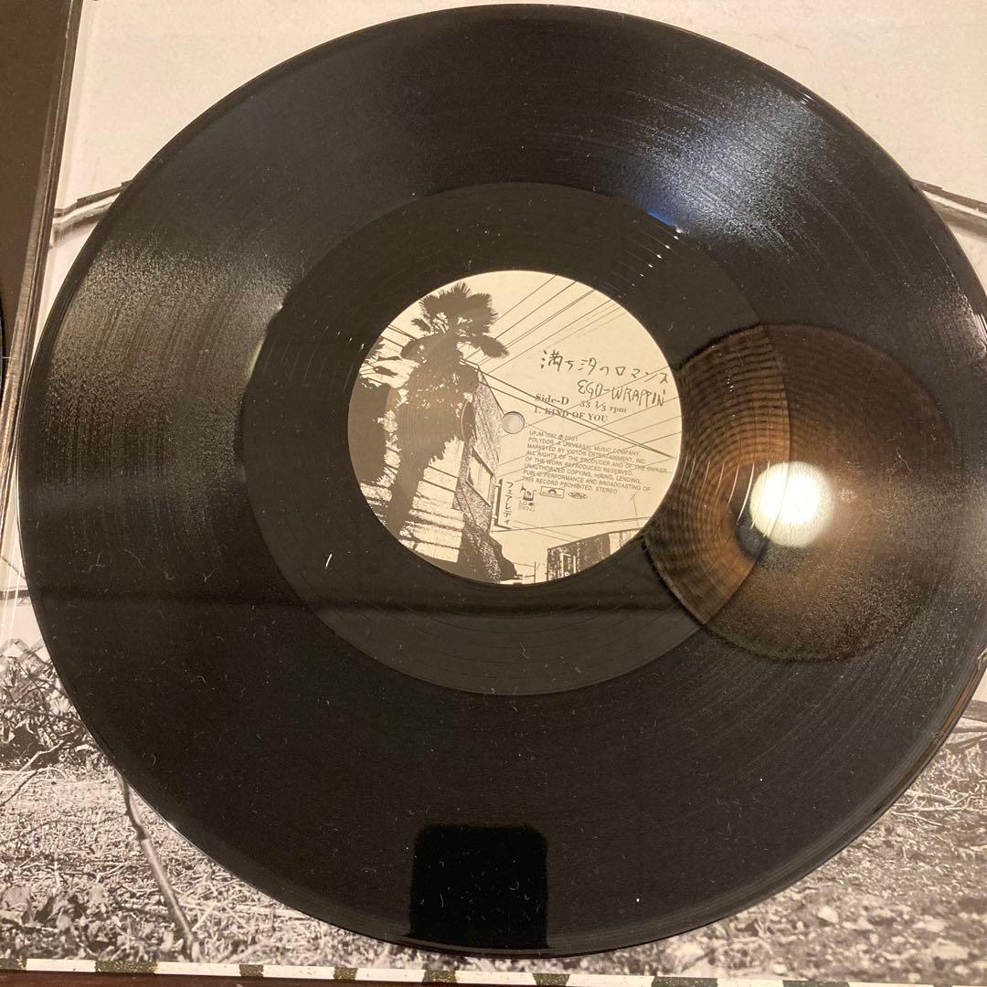 最終値下　EGO-WRAPPIN' 満ち汐のロマンス LPエゴラッピン