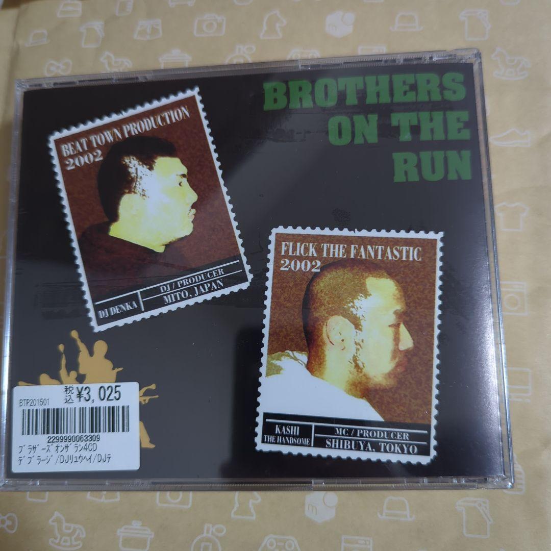 BROTHERS ON THE RUN 日本語ラップ