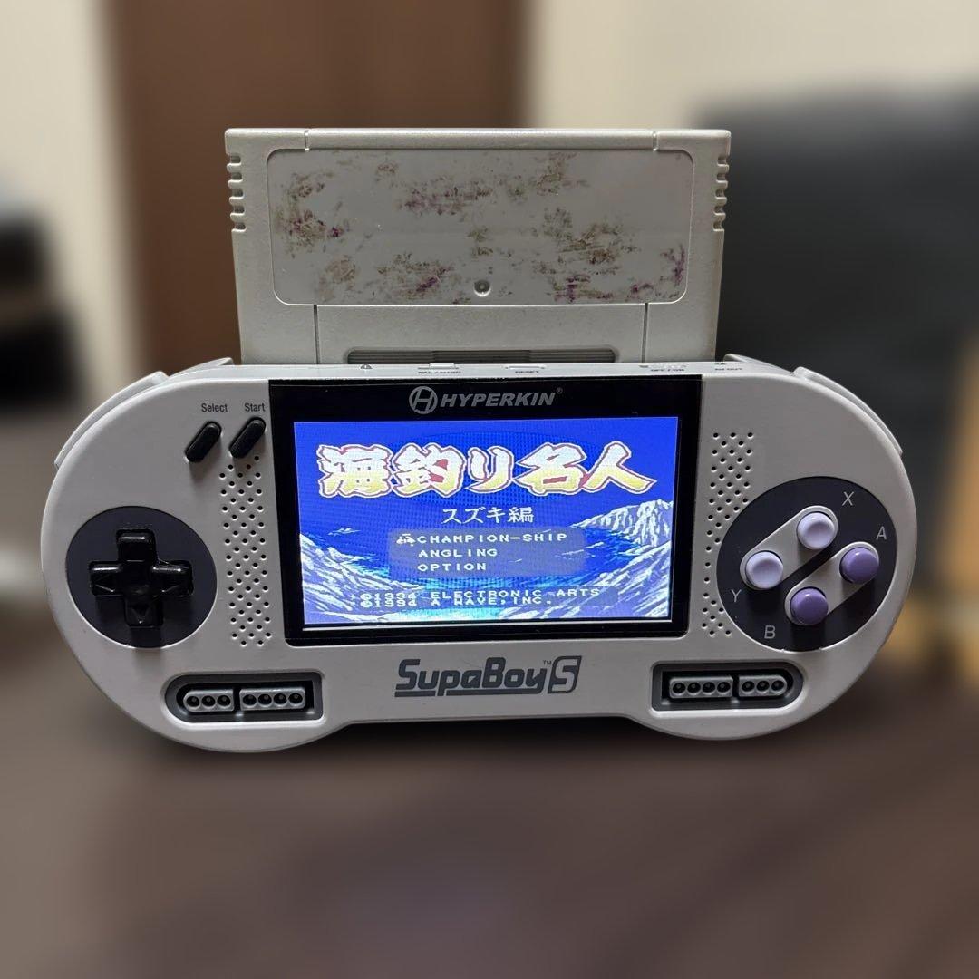 【8月末までの出品】SupaBoyS/FC-MOBILE88NEO カセット付