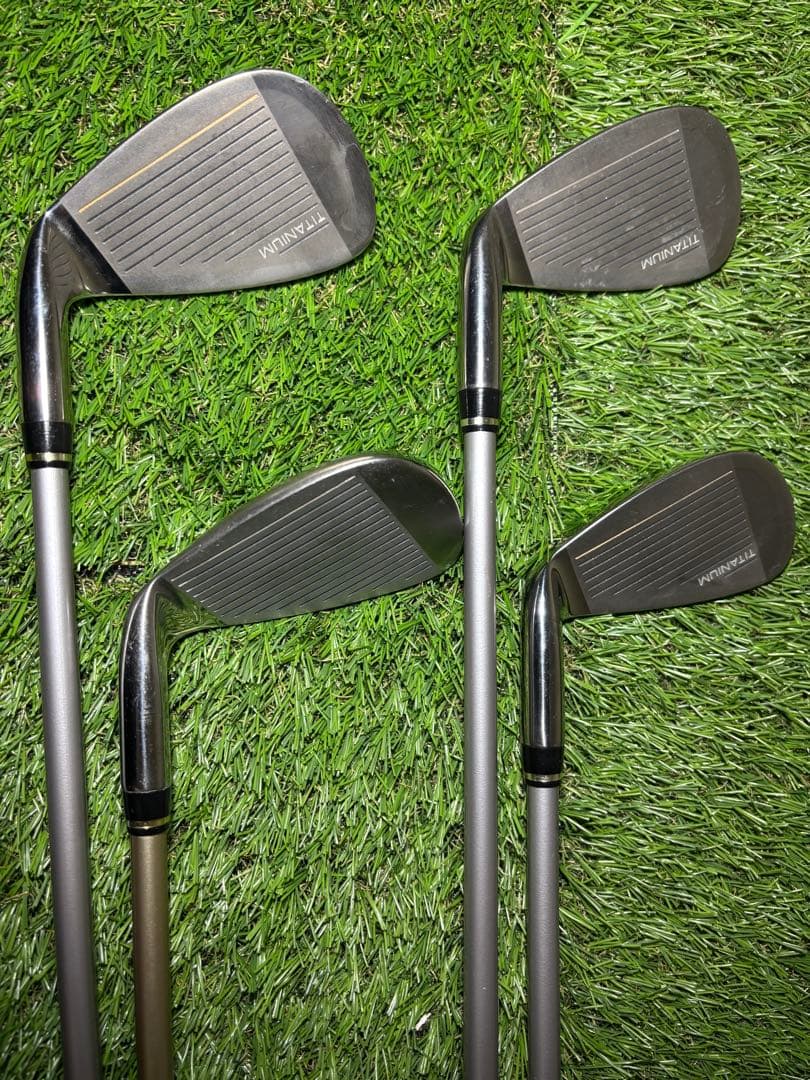 marie claire マリクレール ゴルフセット 8本 キャディバッグ付