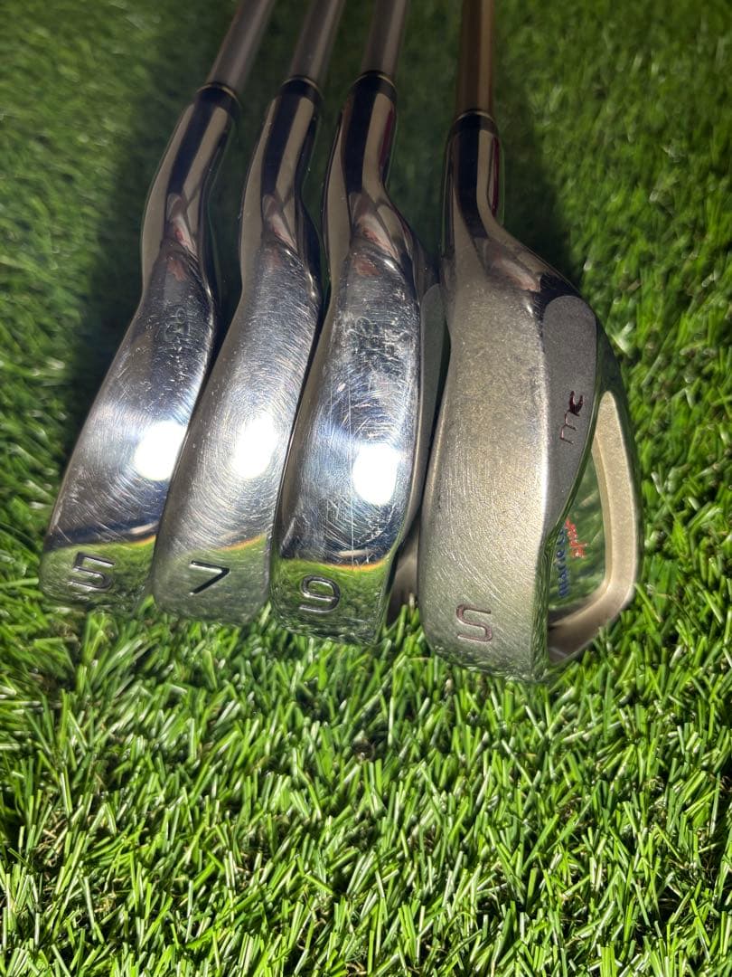 marie claire マリクレール ゴルフセット 8本 キャディバッグ付