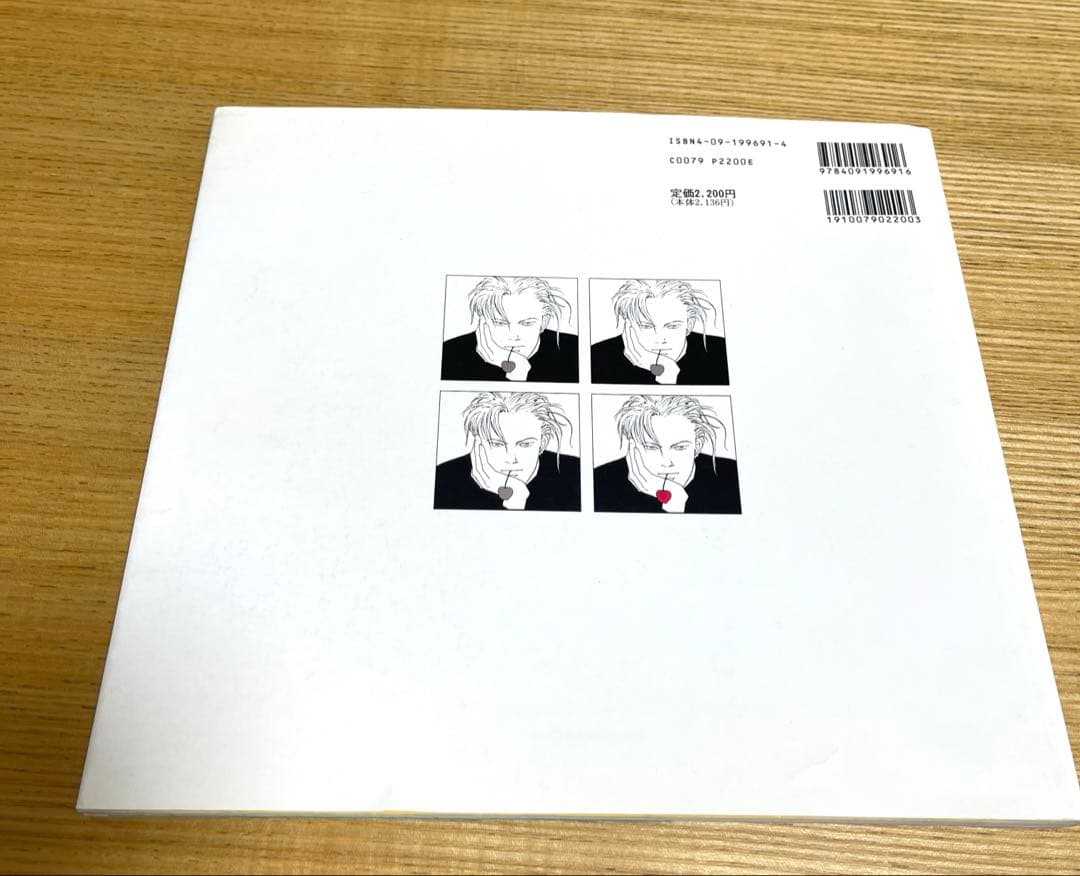 BANANA FISH 全19巻 PRIVATE OPINION(番外編)と画集