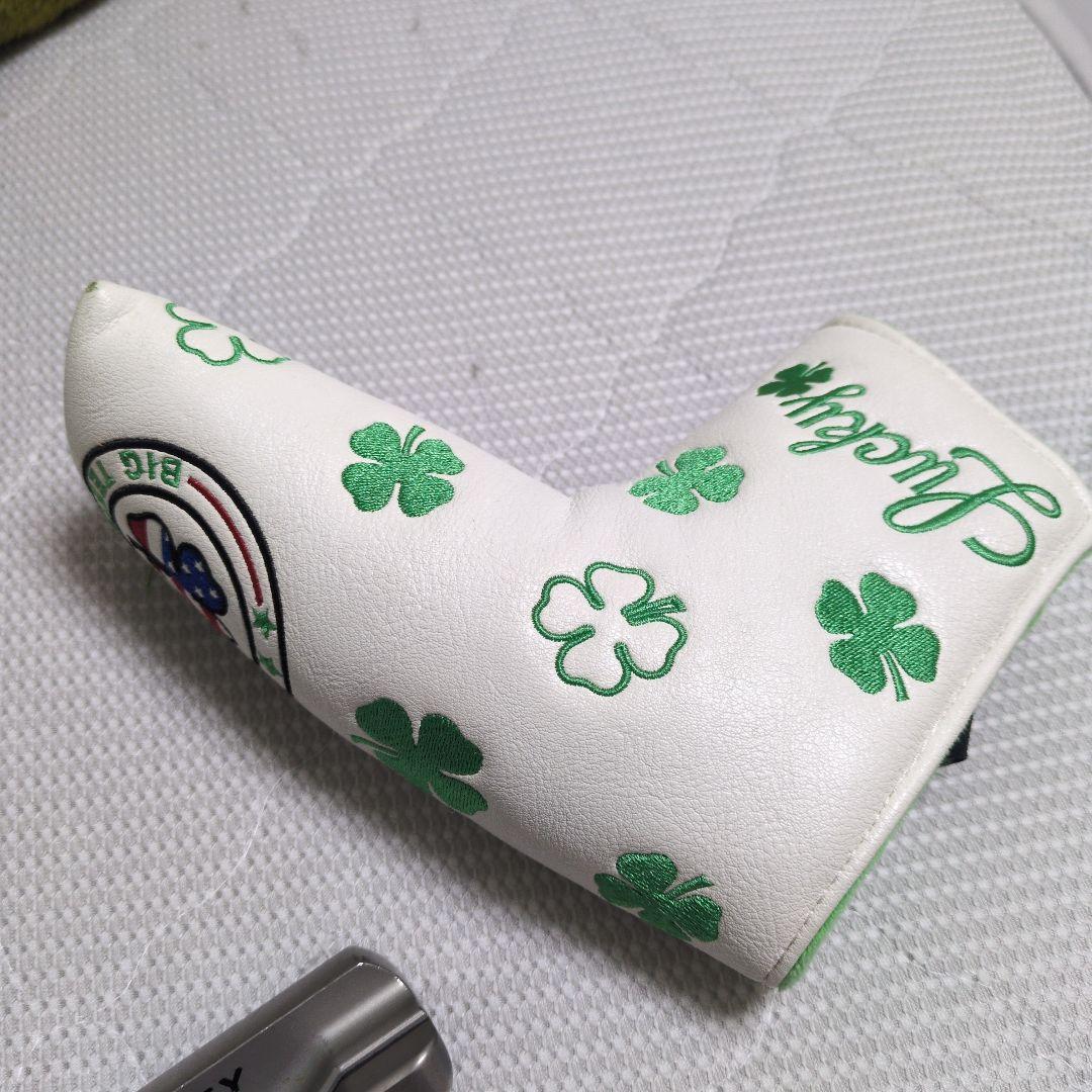 ODYSSEY TriForce 2 パター ヘッドカバー付き