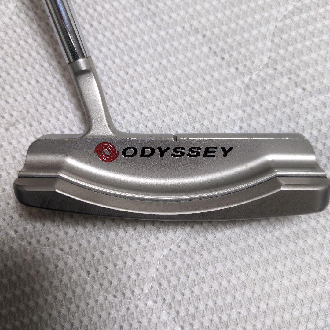 ODYSSEY TriForce 2 パター ヘッドカバー付き