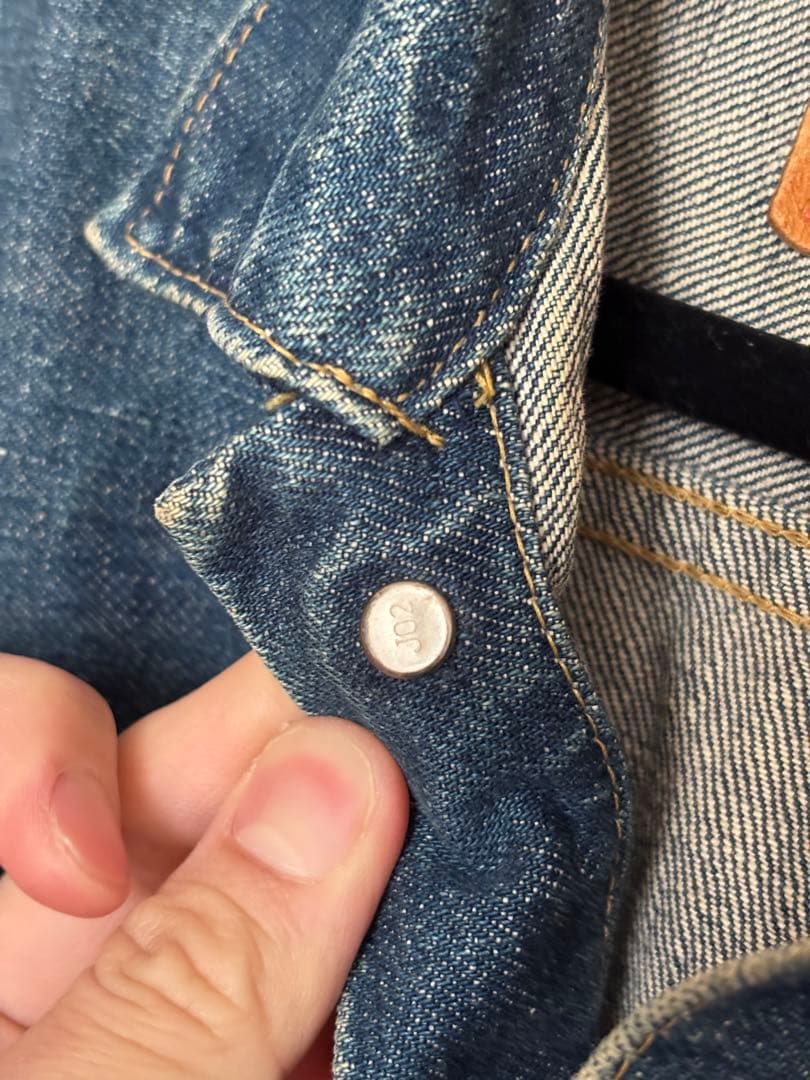 Levi's 71507 90s 日本製　サイズ38