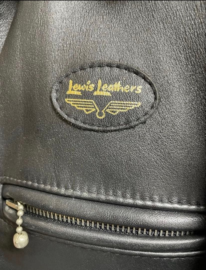 早い者勝ち　ルイスレザー　ドミネーター　36 カウハイド