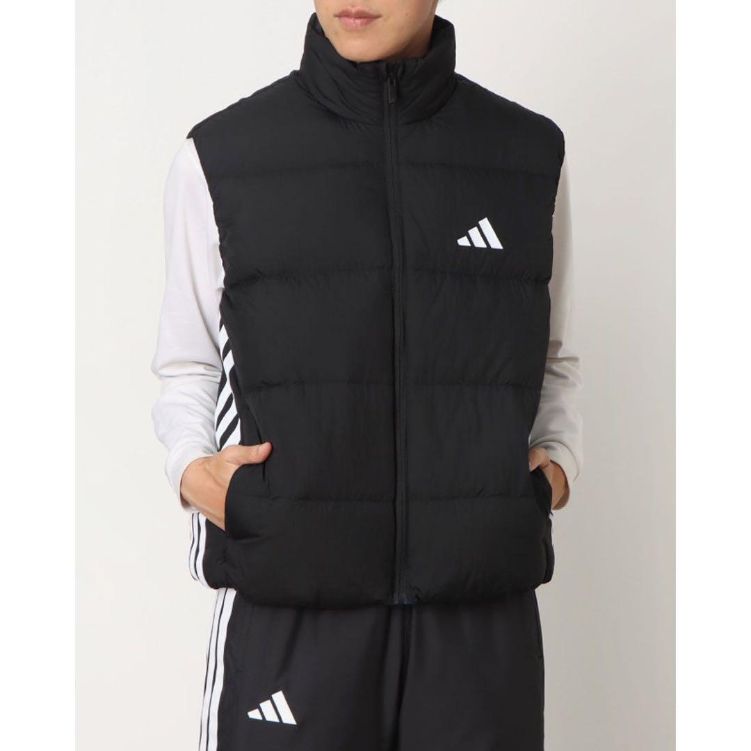 adidas Essentials ダウンベスト 2XLサイズ 新品未使用