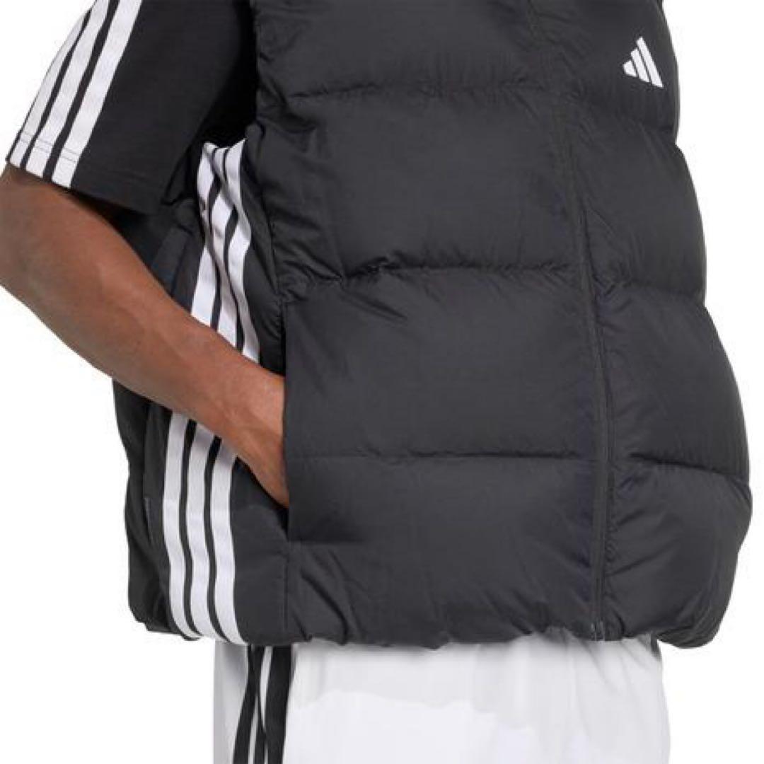 adidas Essentials ダウンベスト 2XLサイズ 新品未使用