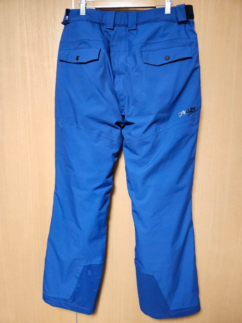 ken　OAKLEY スキーウェア 青