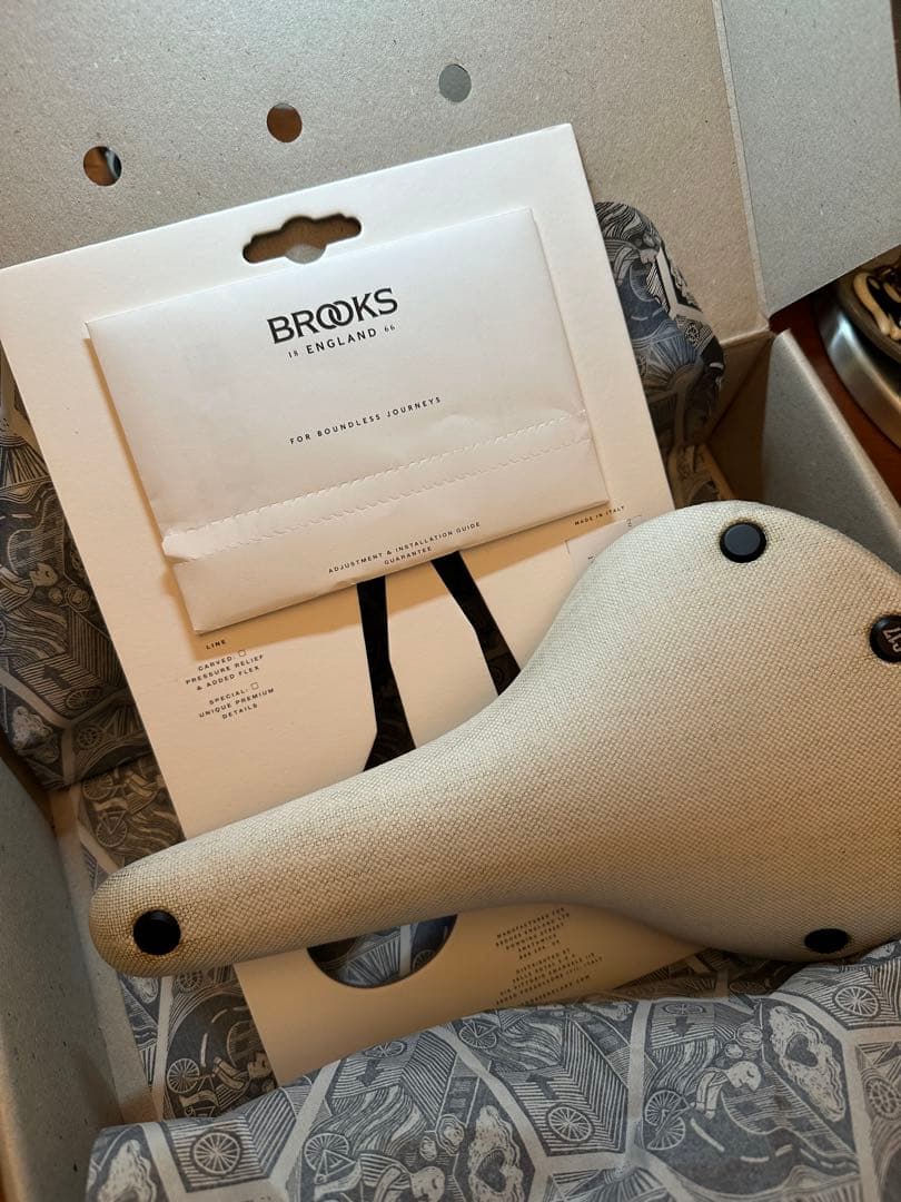 BROOKSブルックスcambium C17 special コンビネーション