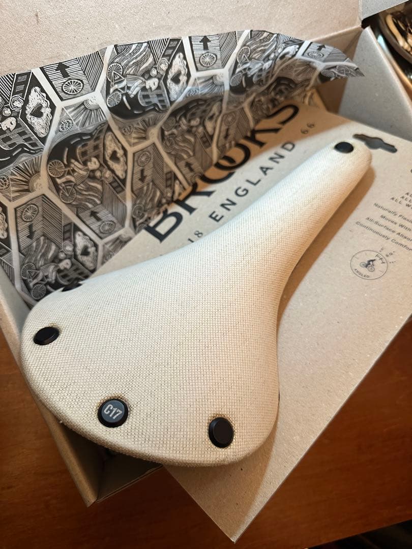 BROOKSブルックスcambium C17 special コンビネーション