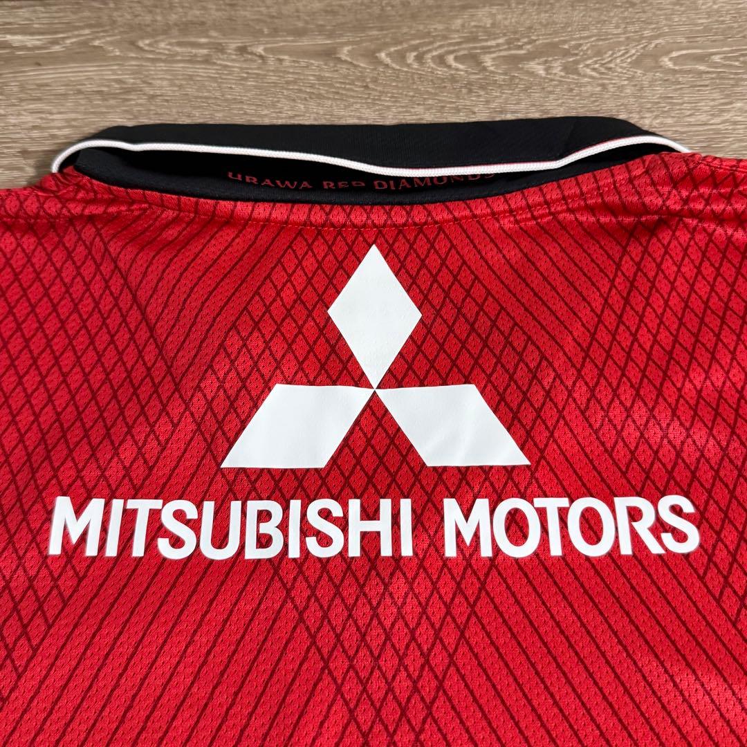 新品 NIKE 正規品 浦和レッズ 2011 長袖 ホーム ユニフォーム XL