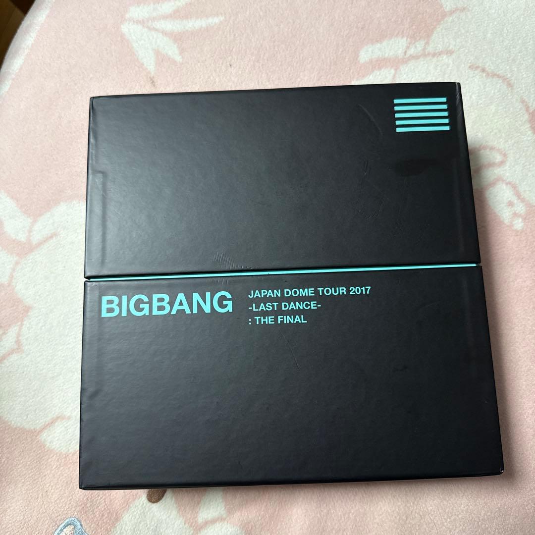 BIG BANG JAPANドームツアー2017 DVD