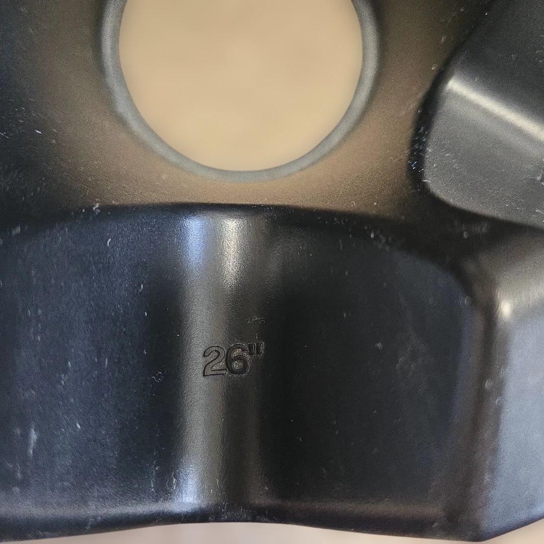 GIANT CYCLOTRON FLUID ST+ローラー台用スルーアクスル付き