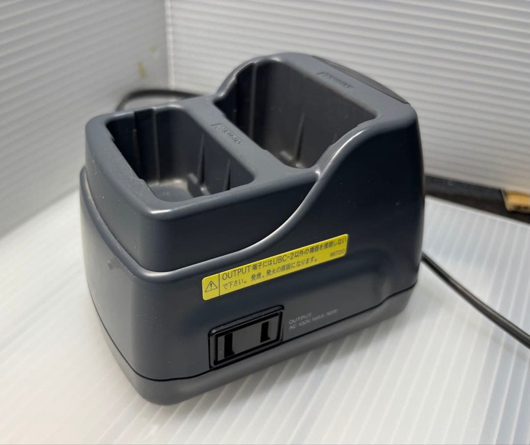 KENWOOD UBZ-LS20 LP20 2台 充電器付 動作品