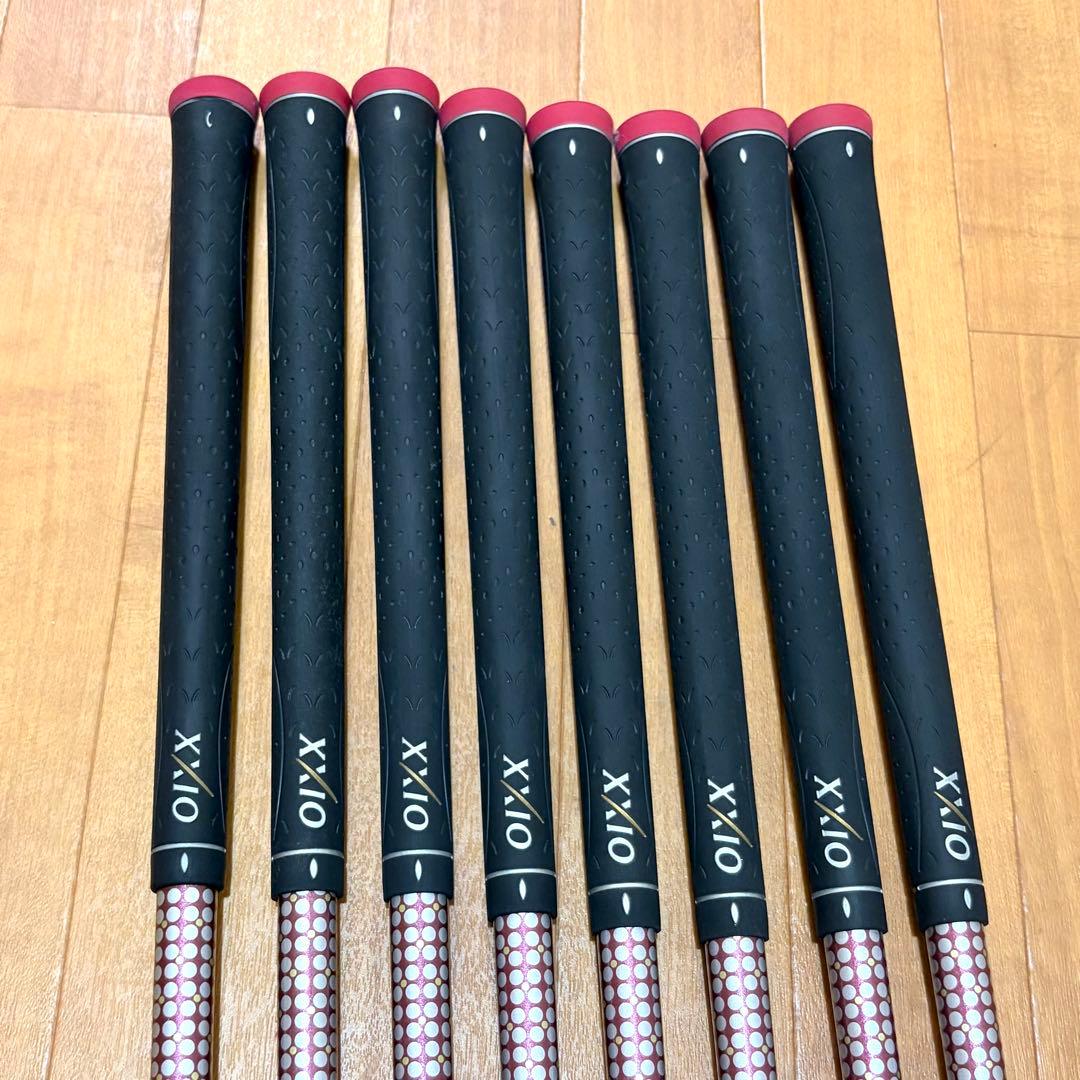 ゼクシオ９　XXIO レディースゴルフセット　フレックスL ボルドー