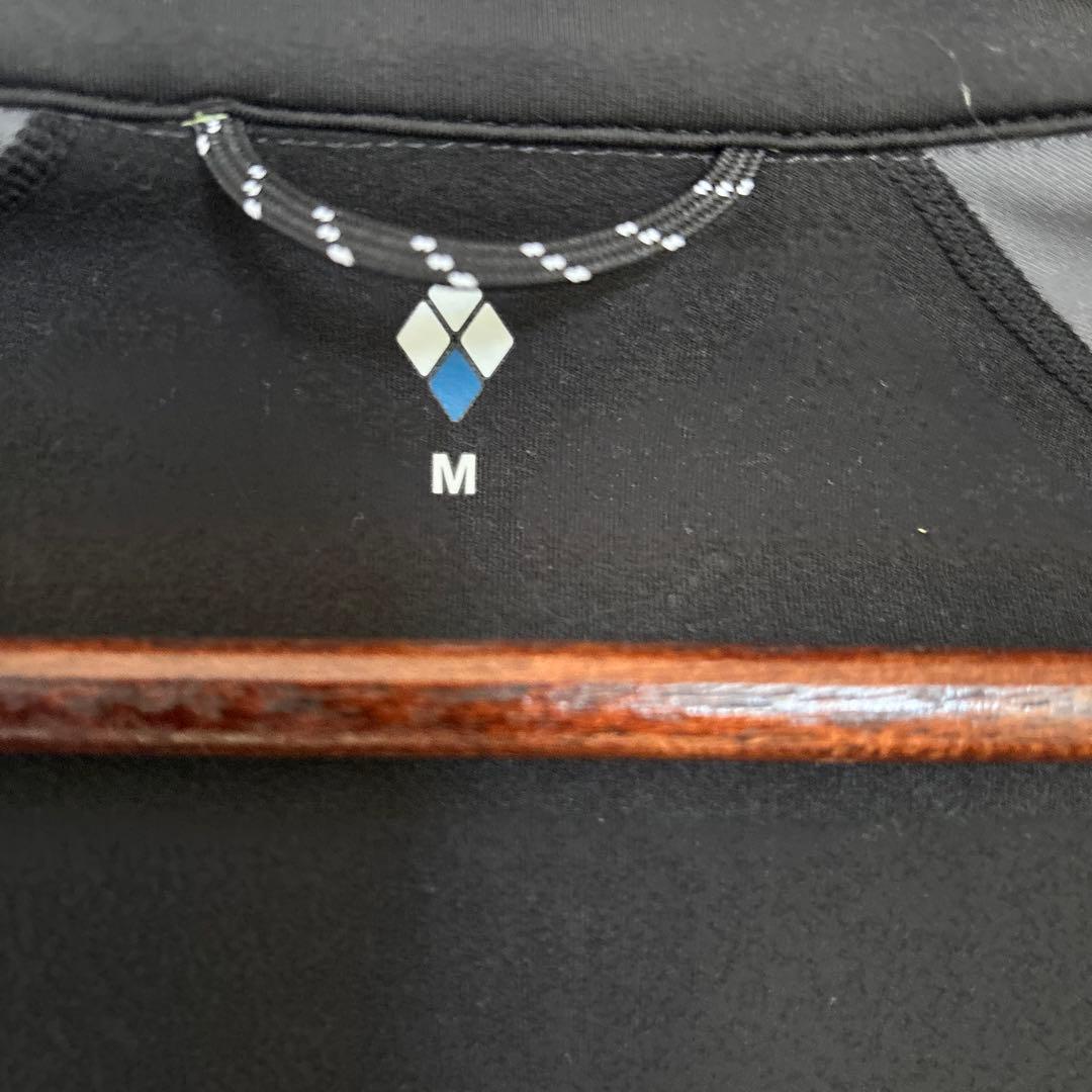 【美品】montbell クロスランナージャケット M