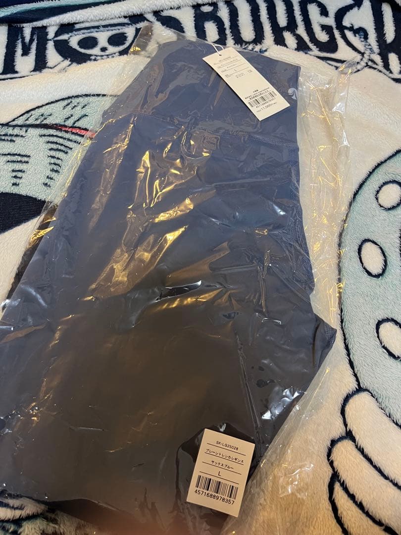 スカーラ　サイドギャザーカップ付きTee＆プレーントレンカレギンス　L 未使用