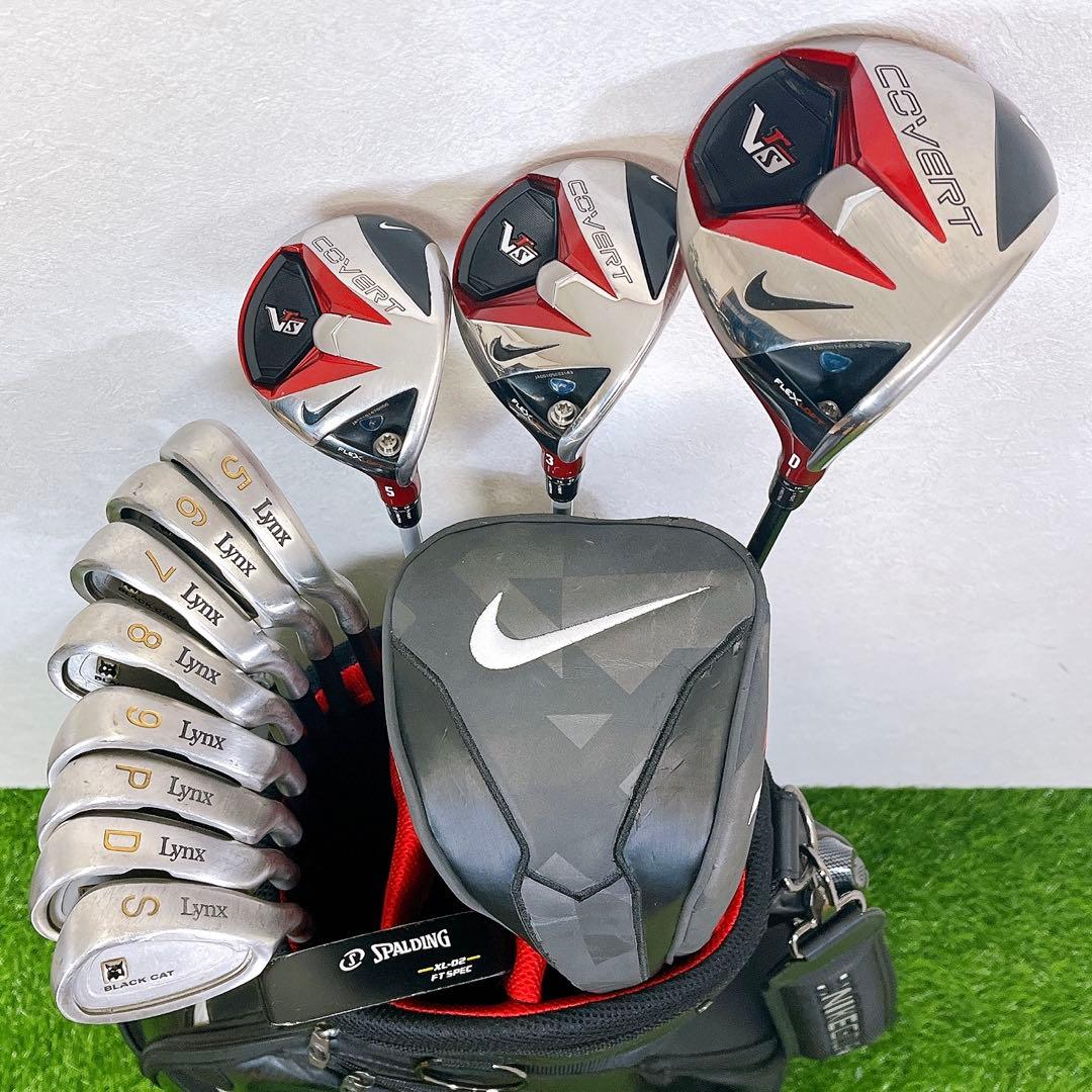 NIKE Vrs COVERT / ナイキ コバート メンズゴルフクラブセット
