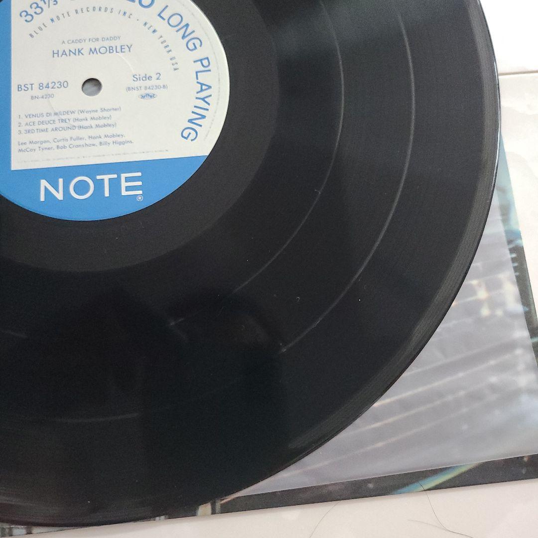 ★ブルー・ノート★『ア・キャディ・フォー・ダディ』ハンク・モブレー
