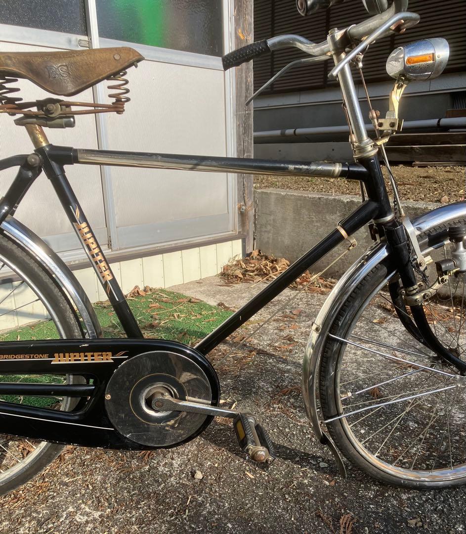 （ヨッチさま専用）ブリヂストン　ジュピター　昭和レトロ自転車（実用車）