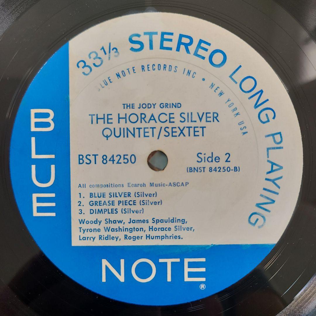 ★ＵＳオリジナル盤★『ザ・ジョディ・グラインド』ホレス・シルヴァー