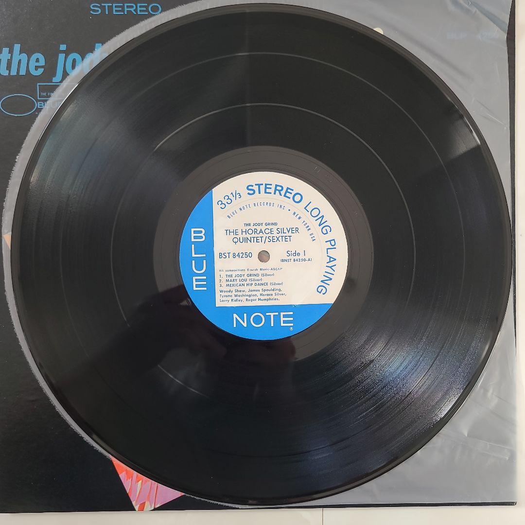 ★ＵＳオリジナル盤★『ザ・ジョディ・グラインド』ホレス・シルヴァー