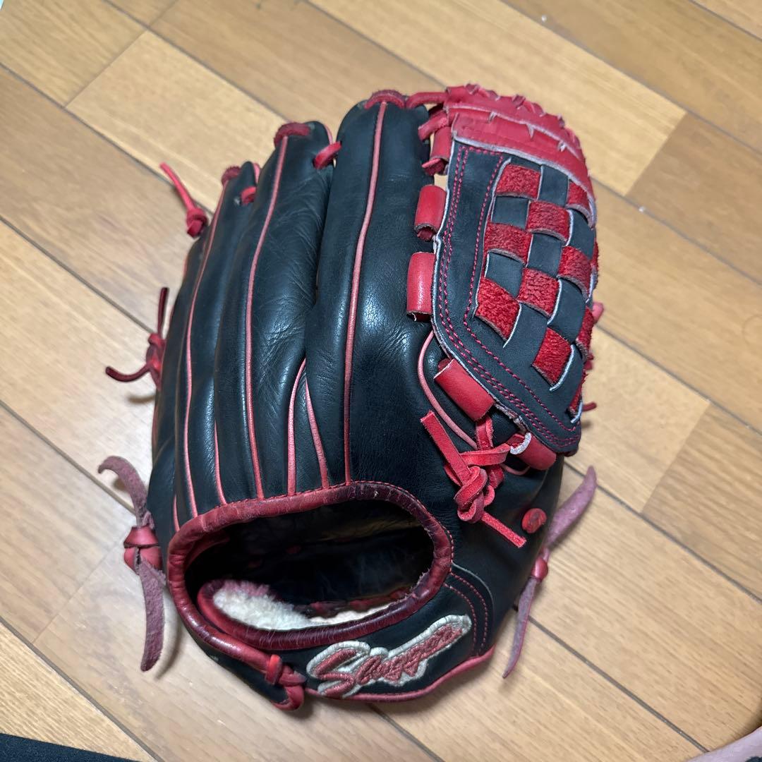 久保田スラッガー軟式用内野用グラブ