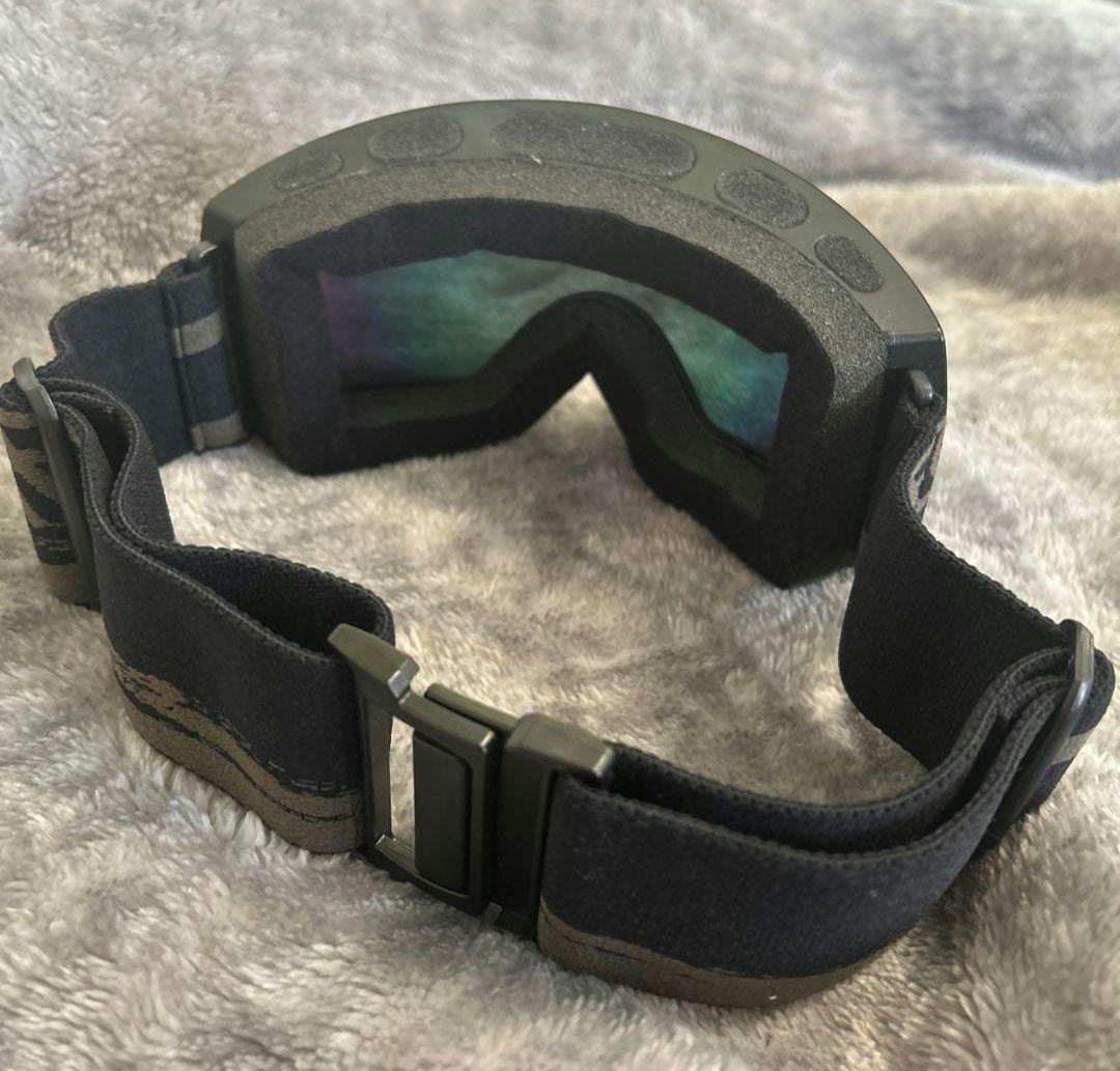 スノーボードウェア マルチカラー スノボウェア フード付き M セット ウェア