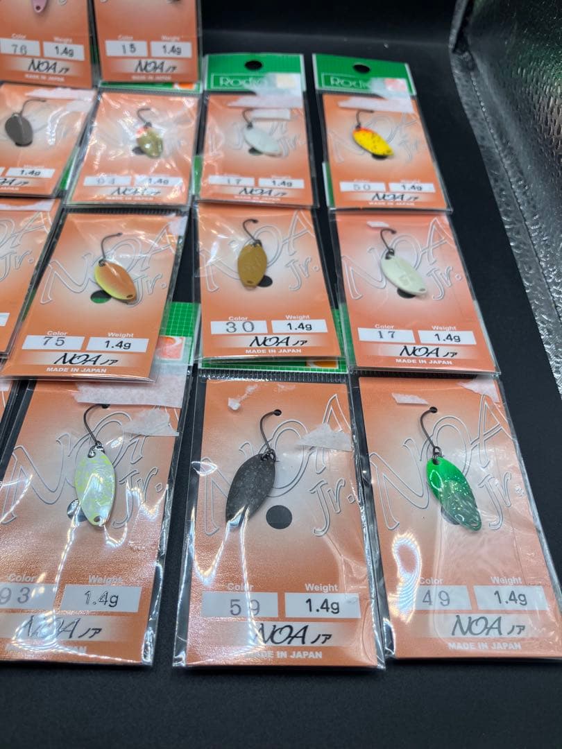 hp13 ロデオクラフト　ノア　NOA Jr. 1.4g 20枚