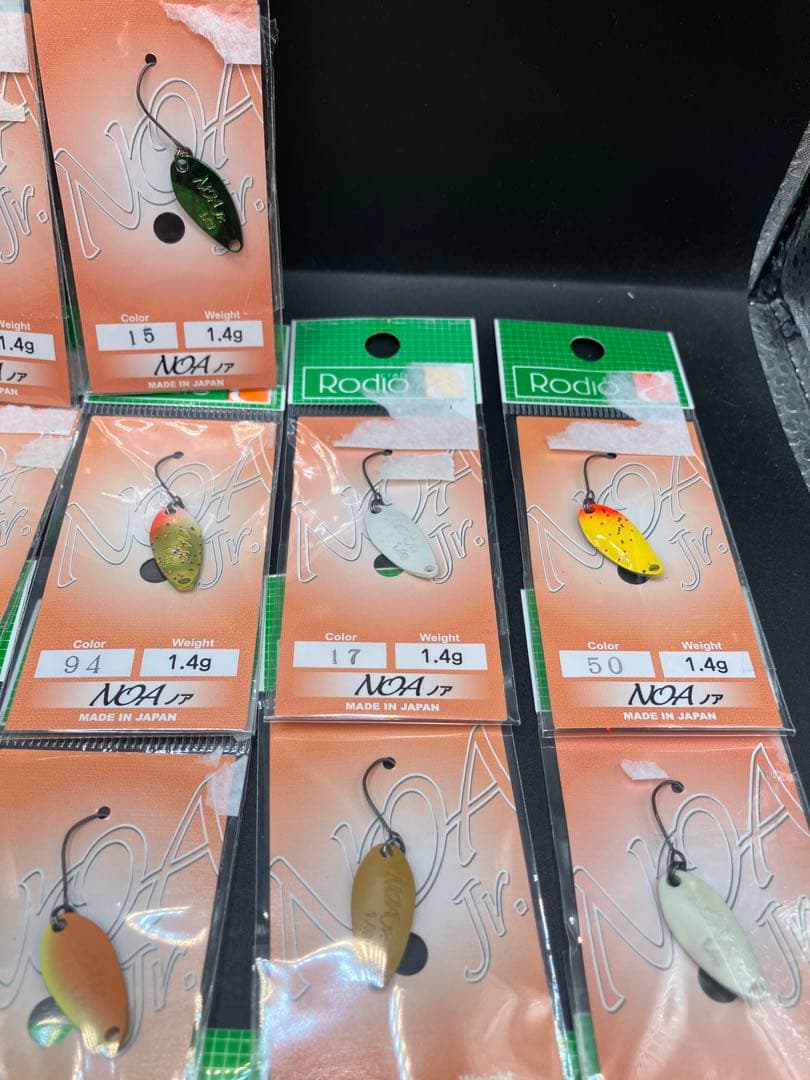 hp13 ロデオクラフト　ノア　NOA Jr. 1.4g 20枚