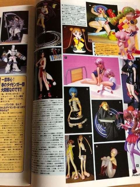 d177y14　月刊モデルグラフィックス　2004年1月号ー2004年10月号