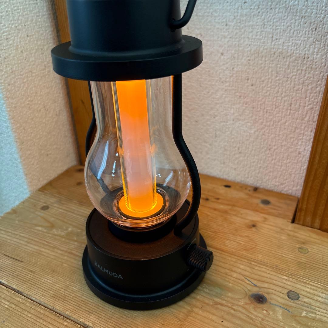 BALMUDA クラシックLEDランタン ブラック