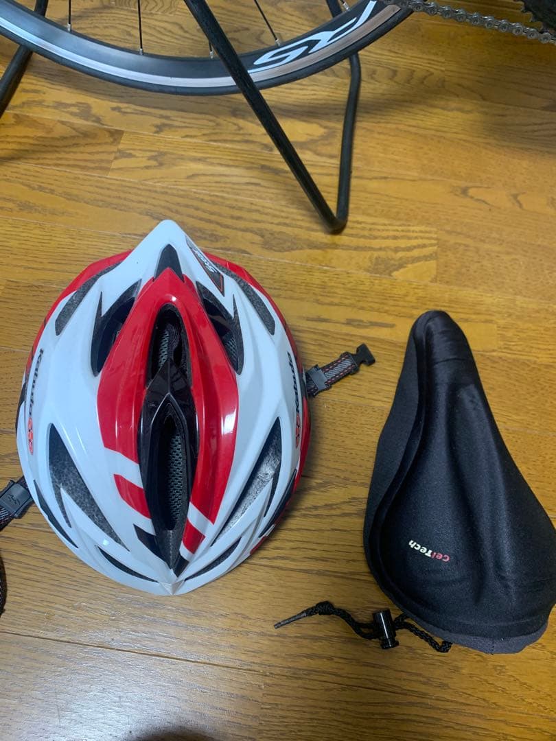 GIANT ロードバイク ADVANCED Sサイズ 700C カバー ヘルメ付