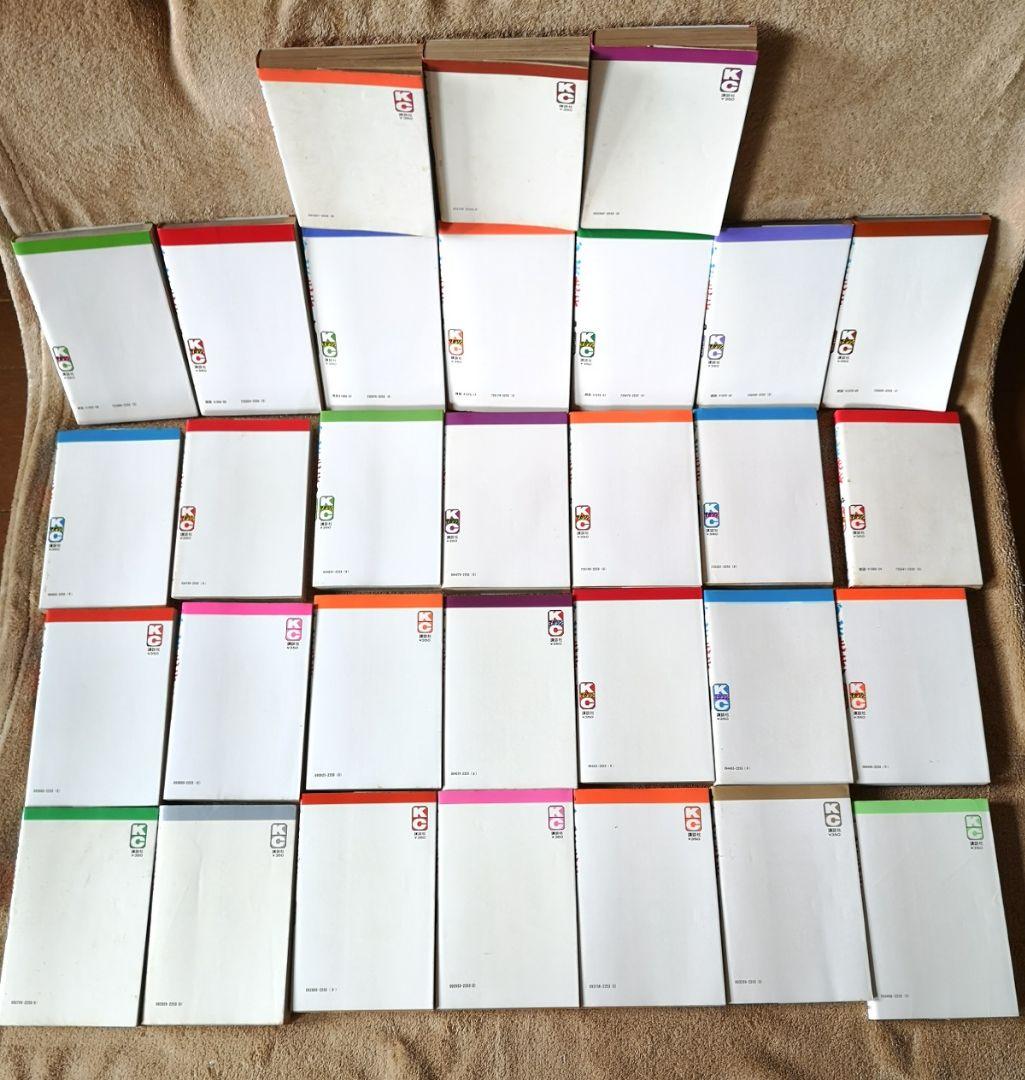 Manga　ちばてつや　1974　『おれは鉄兵』全31巻セット　KCコミックス