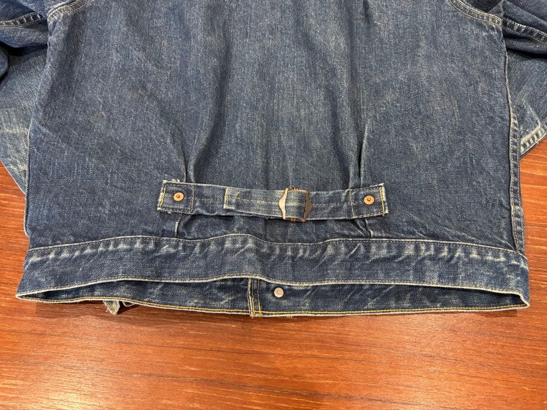 90s 日本製 リーバイス 71506XX 1st 復刻 BIG E J02刻印