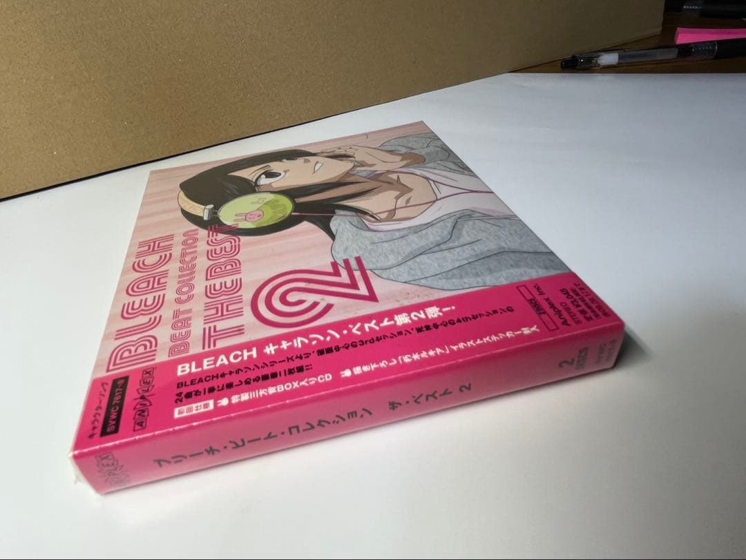 BLEACH★ブリーチ・ビート・コレクション★ベスト 2★初回仕様