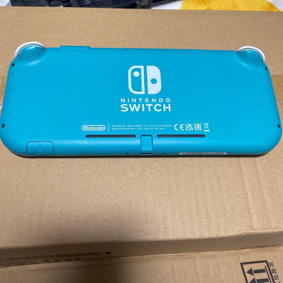 Nintendo Switch Lite ターコイズ 　※ジャンク品