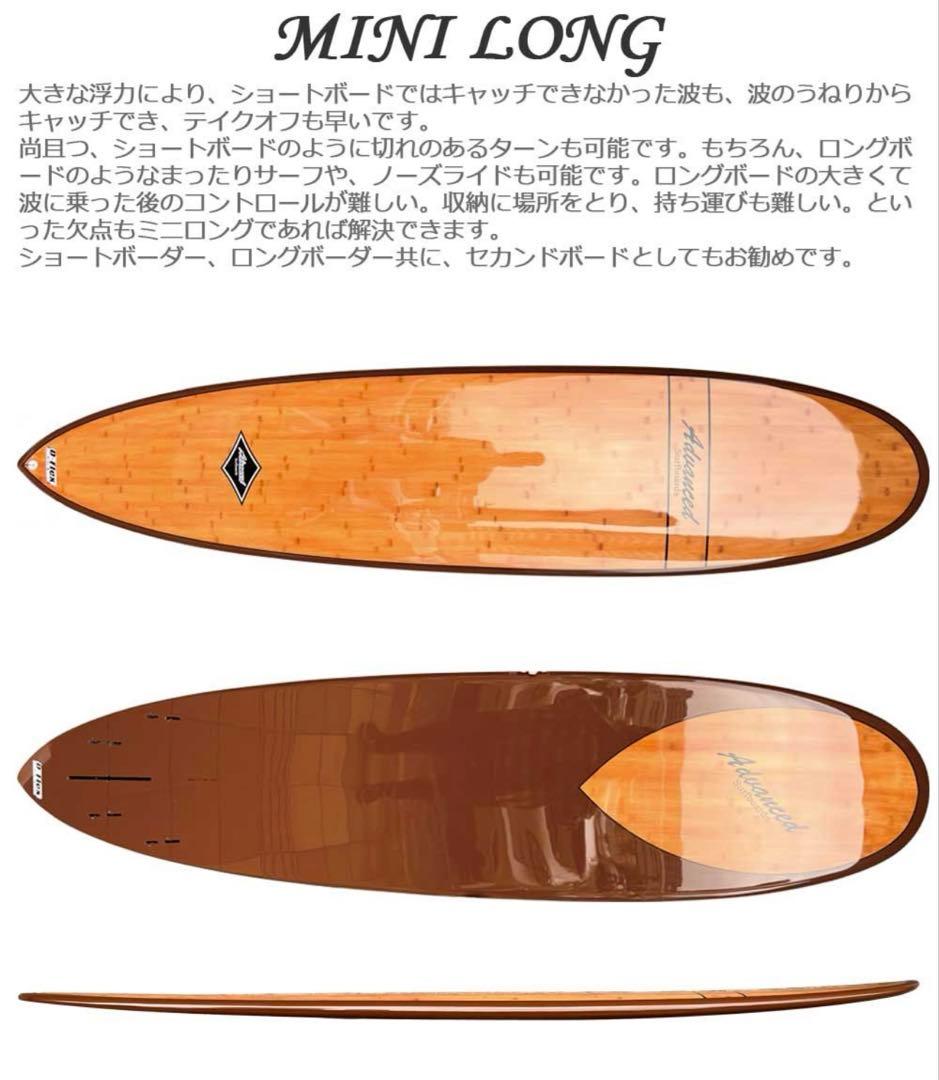 サーフボード　ミッドレングス 7'9\" ショート　FCS FCS2 フィン