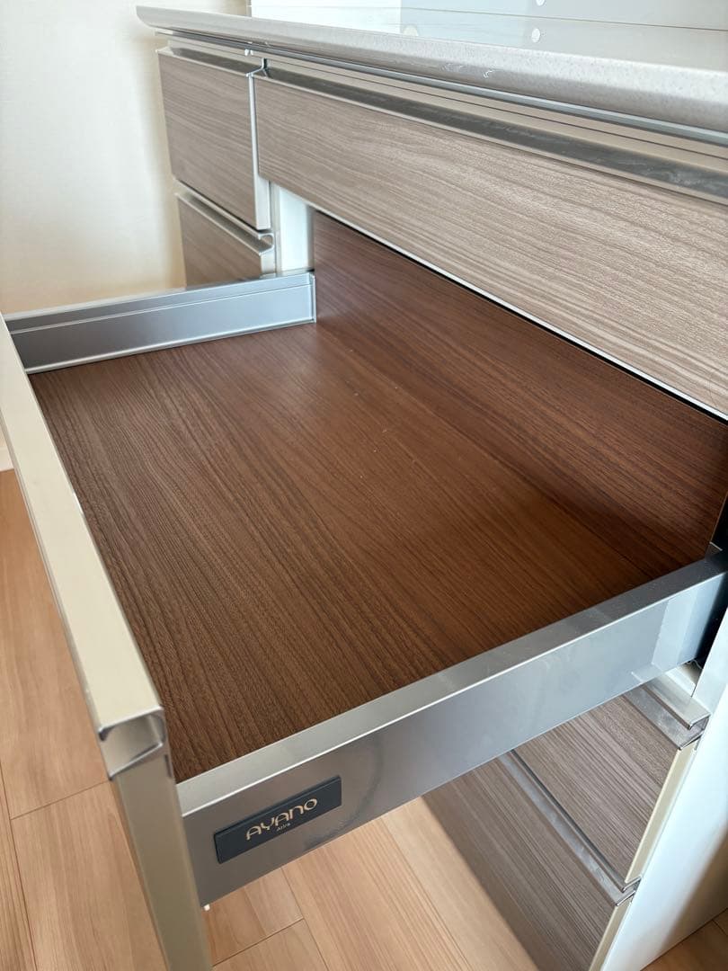 【iro】綾野製作所 AYANO 幅120 食器棚 キッチンボード