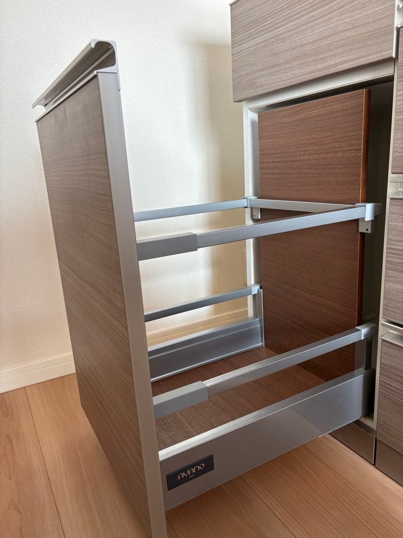 【iro】綾野製作所 AYANO 幅120 食器棚 キッチンボード