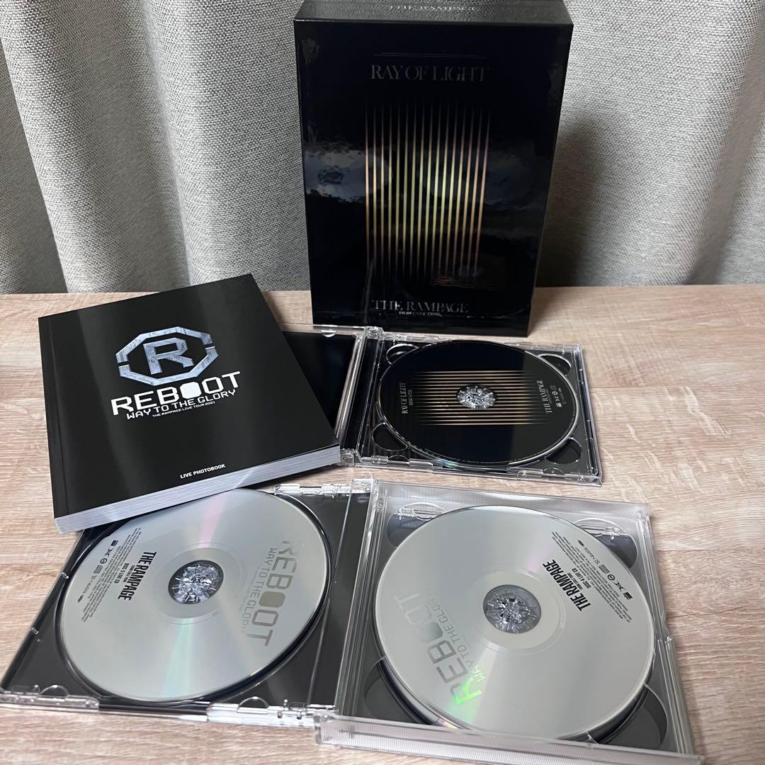 THE RAMPAGE RAY OF LIGHT初回限定盤 DVD 特典付き‼️