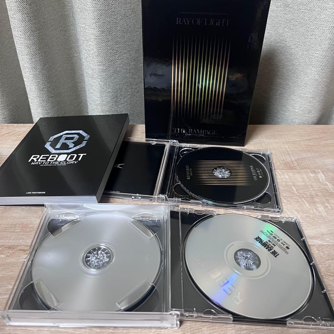 THE RAMPAGE RAY OF LIGHT初回限定盤 DVD 特典付き‼️
