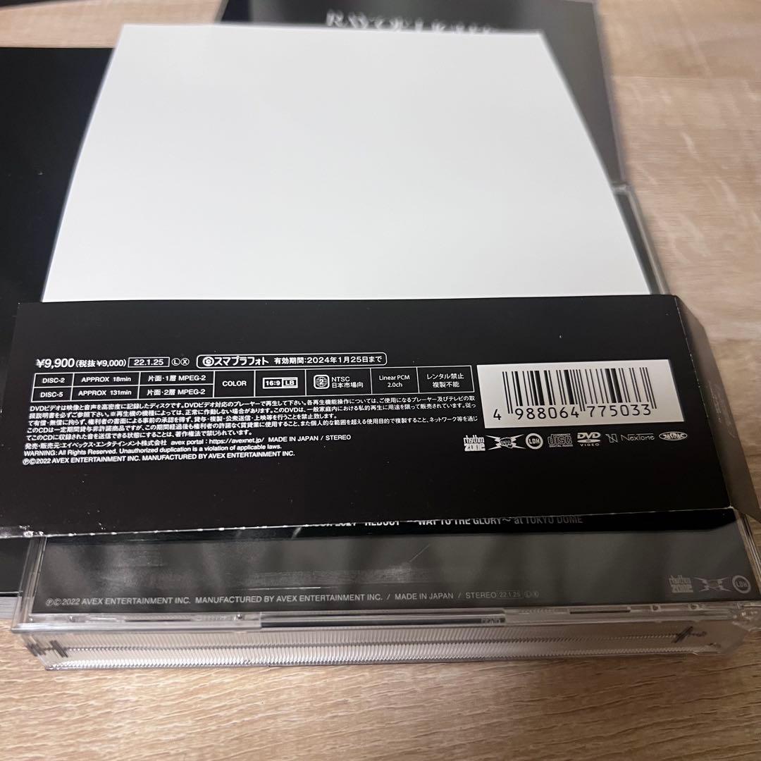 THE RAMPAGE RAY OF LIGHT初回限定盤 DVD 特典付き‼️