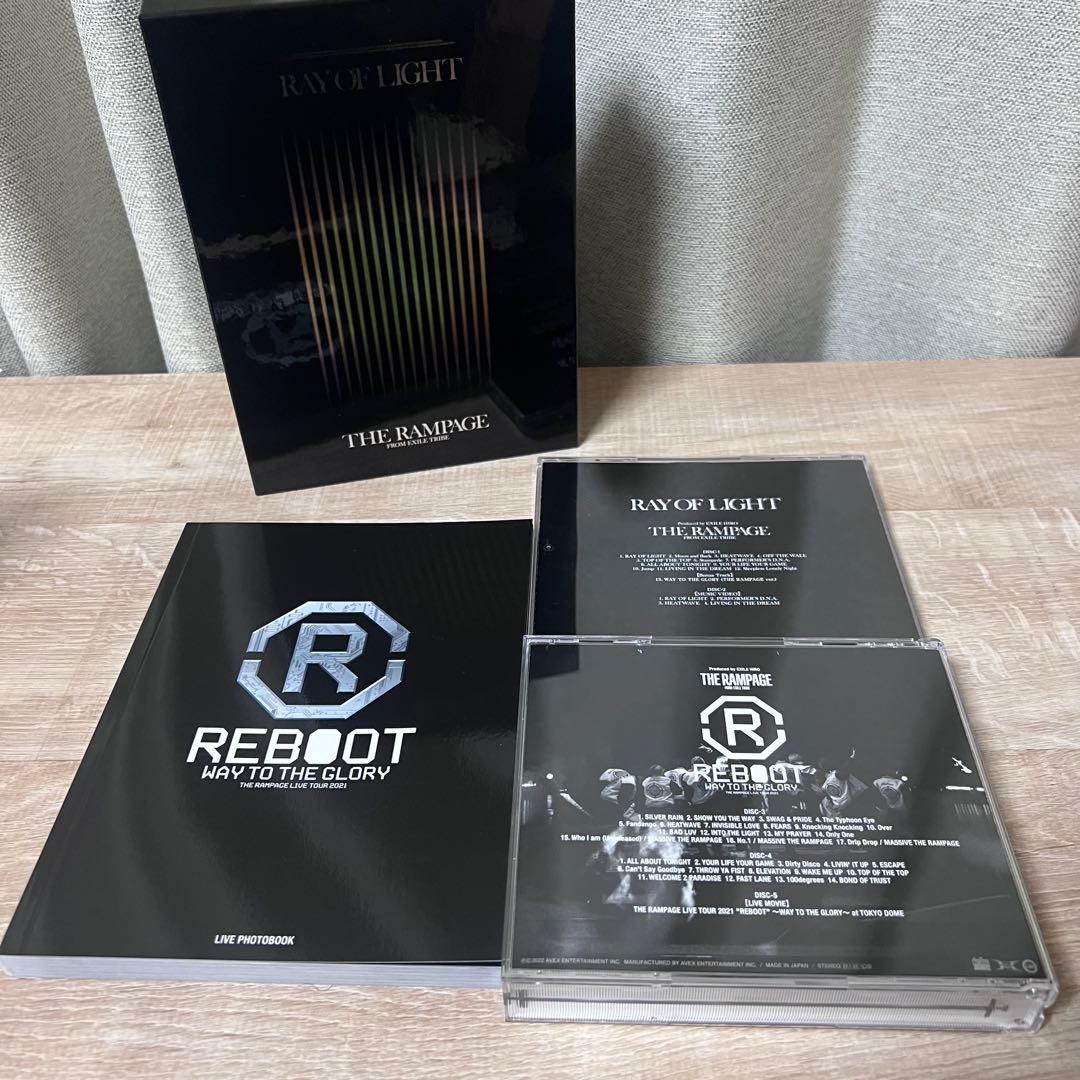 THE RAMPAGE RAY OF LIGHT初回限定盤 DVD 特典付き‼️