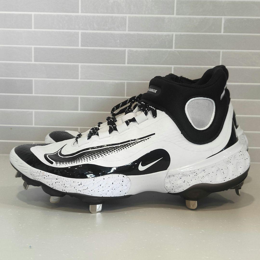 海外限定 NIKE ナイキ 野球スパイク アルファ ハラチ エリート 4 ミッド
