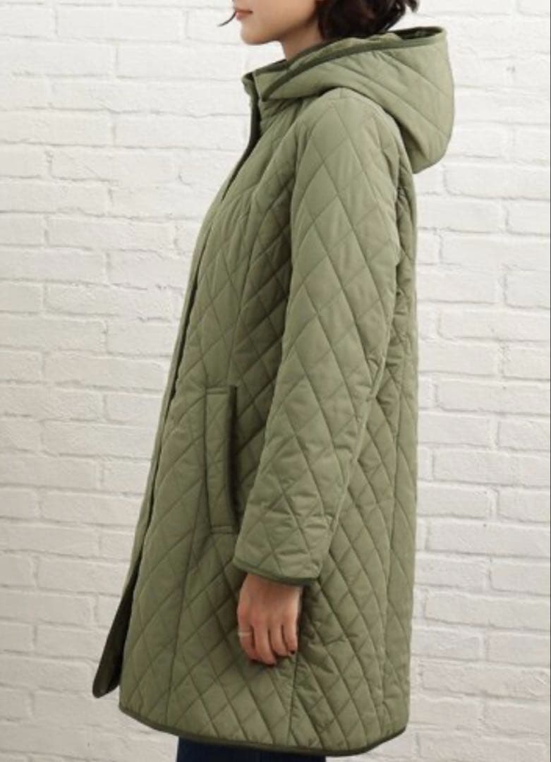 ★のんちゃん★SHOO-LA-RUE【撥水】中綿キルティングコート